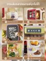 Yimi | ชุดเล่นครัวจำลองสำหรับเด็ก ของเล่นทำอาหาร ของขวัญวันเกิด. 
