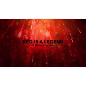 PERFUME PARFUM EDP MINYAK WANGI KEEF & NISH RED IS A LEGEND