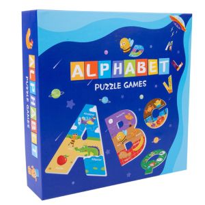 Alphabet ABC & Number 123 Puzzle Games for Kids Educational Toys