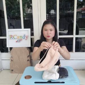 RCandy Phebe Tas Tangan Bahu Bulu Shoulder Bag Y2K Pinterest