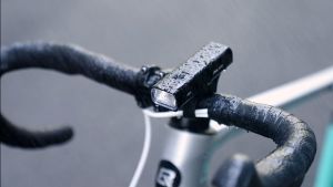 【Local Delivey】ROCKBROS Bicycle Front Light 400LM Waterproof Ultralight Cycling HeadLight Type-C Charging Aluminum MTB Road Bike Flashlight Bike Accessories