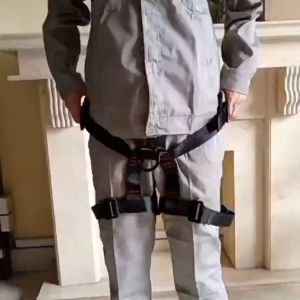 GGYY630 ความปลอดภัยของภูเขาร็อคต้นไม้ปีนเขาโรยตัวเทียมเข็มขัดนิรภัยครึ่งร่างกายเทียม เข็มขัดนิรภัยแบบครึ่งตัว ปีนเขา ปีน