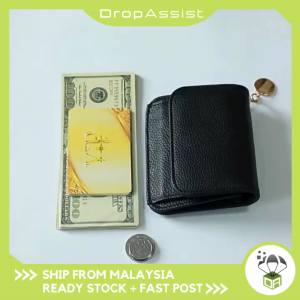 DROPASSIST 2165Women Fashion Coin Purse Card Holder Wallet Dompet Fesyen Wanita Simple Design