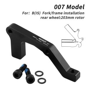 MUQZI | MUQZI Disc Brake Caliper Mount Adapter IS PM 140mm 160mm 180mm 203mm Bike Disc Brake Rotor Adapter with Bolts