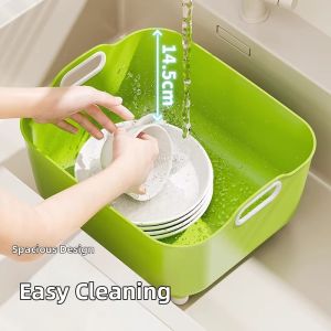 WANYU | Large Thick New Vegetable Washing Basin