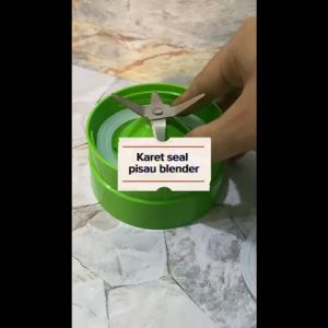 Karet Seal Mounting Blender Miyako/National/Sanex/GMC dan berbagai merk lainnya Bahan Tebal