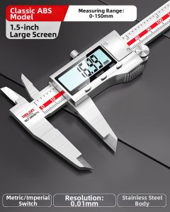 DELIXI Electric | High Precision Digital Industrial Small Deep Marking Electronic Caliper