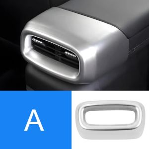 Bộ Ốp Bảo Vệ Nội Thất ABS Màu Bạc Cho Xpeng G6 2023-2026 Chống Xước Dành Cho Tấm Cửa & Viền Cửa Gió Điều Hòa Dễ Lắp Đặt