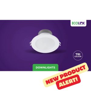 ราคาพิเศษ Ecolink โคมไฟ ดาวน์ไลท์ ฝังฝ้า ESL190 7W 10W 14W ของแท้ จำนวนจำกัด