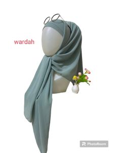 HIJAB INSTAN SQUARE WHITE INNER (120X120)