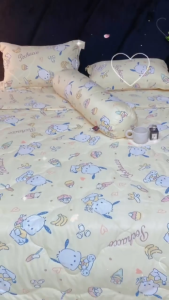 🌇SIÊU ĐẸP🌇Bộ Ga Gối Lụa Lyocell Viscose Thoáng Mát Mềm Mịn Chăn Chần Bông Cao Cấp _ Nemtot Bedding