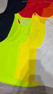 Áo tanktop tập gym yoga aerobic thể thao nữ chất liệu thun lưới co dãn 4 chiều thấm hút mồ hôi tốt Bin Sports A095