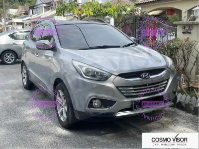 Hyundai Tucson 2010 2011 2012 2013 2014 2015 Door Visor / Window Vent Visor Deflectors (MADE IN MALAYSIA)