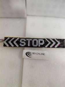 Lampu  Rem Logo STOP Motor Mobil DC 12V - Lampu StopRem Plus Sein Kiri Kanan Harga 1 Biji