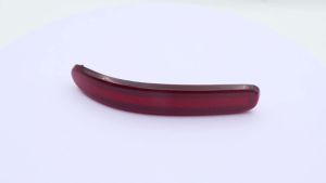 For 2008-2014 BMW MINI COOPER TURBO CLUBMAN R55 Red Lens Rear Bumper Reflector Lights Left Right 275466603 275466503