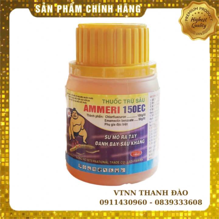 Thuốc trừ sâu AMMERI 150EC| Thuốc sâu Su Mô ra tay, đánh bay sâu kháng ...