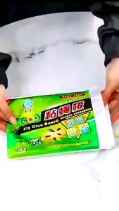 Giấy Bẫy Ruồi Siêu Dính – Combo 3 Hộp 30 Miếng - Không Mùi Keo Dính Mạnh An Toàn Cho Gia Đình