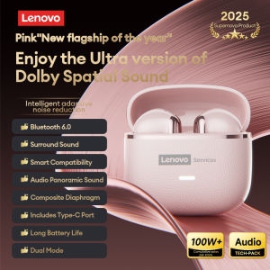 Lenovo | Original Lenovo LE230 New Bluetooth Earphones Wireless Headset TWS Touch Control Earbuds Hifi Headphone Waterproof Mic Earbuds