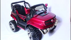 Electric Car 4 Wheel Vehicle With Remote Control Rechargeable Ride On Car Toys With Light And Music Toys For Boys