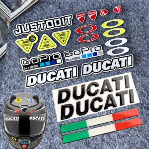 Ducati Motorycycle Sticker Motorycycle Helmet Body Tank Decal for DUCATI Scrambler 1100 800 Icon 796 939 1200 959A 848 EVO ABS 796 821 895