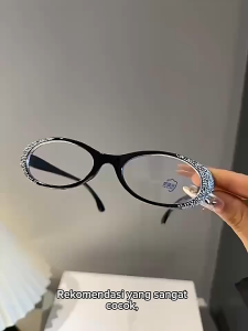 Kacamata Crystal Plus / kacamata cristal plus baca jalan DZ