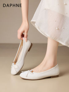 Daphne | Comfortable Lightweight Bow Flat Shoes