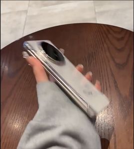 Protect the Hinge For Honor Magic V5 Casing HD Clear Hard PC Phone Case Cover