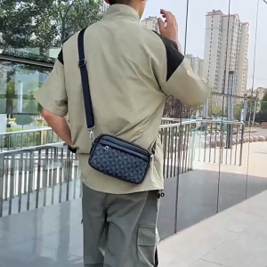 Tas Tangan Pria Dompet Laki laki Dompet Clutch Pria Premium Tas Slempang Cowok Kulit Sintetis Dompet Serbaguna Pria Premium