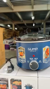 Nồi Kho Hầm Nấu Chậm Gume GM-PC2303 – Nồi Nấu Chậm Đa Năng Hầm Kho Tiện Lợi