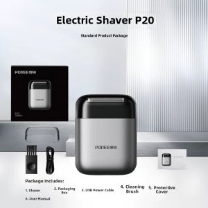 POREE | Rechargeable Electric Shaver