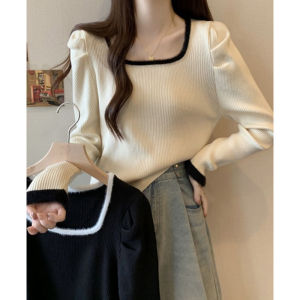 Elegant Large Size Knitwear Turtleneck Sweater