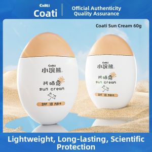 COATI | Spring and Summer Face and Body Moisturizing Sunscreen Isolation Lotion