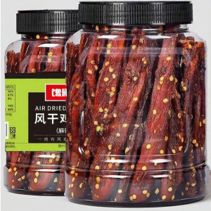 Low-Calorie Low-Fat Chicken Jerky Strips