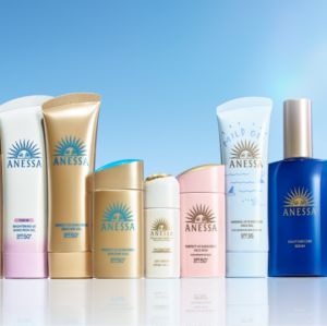 SHISEIDO ANESSA Series /Sunscreen/ Mild Sunscreen/Foundation/Night Sun Care Serum【Direct from Japan】
