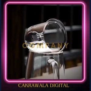 PROMO Cangkir Teh Tahan Panas + Saringan