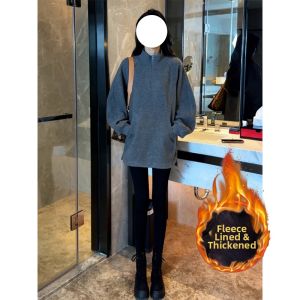 French Design Plush Womens Sweatshirt