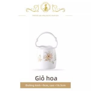 JINGDITAOCI | Bộ Dụng Cụ Ăn Phong Cách Trung Quốc Sang Trọng
