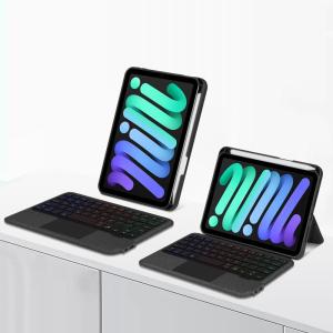 Magnetic Keyboard For iPad mini 6th 7th 8.3 Inch 10.2 7 8 9 th 10.5 ipad 10 11 A16 2025 Air 11/13 M3 2025pro 11 2018-2022 Air 4 5 6 10gen 10.9 Smart Cover Case Magnetic Separate Backlit Keyboard