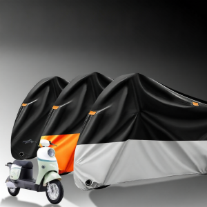 Sun Rain Wind Protection Decoration Electric Scooter Cover