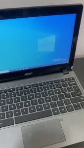LAPTOP ACER SLIM RAM 4GB SSD 128GB WINDOWS 10 Super Cepat PROMO murah cuci gudang 1 2 jutaan 2023 terbaik bagus bisnis pelajar belajar sekolah DLL c720 c730 termurah