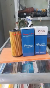 Lọc Nhớt Lọc Dầu Động Cơ Isuzu 1.9 - 3.5 Tấn Xe Samco 3.0 4JJ1 Mã: 8-98018858-0 O-584