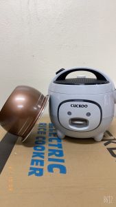 Nồi Cơm Điện mini CUCKOO CR387/ / NK MEDIA - Dung tích 1L / 1.2L 1.8L kiểu dáng Con Lợn Siêu Đáng Yêu BH 12 tháng