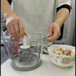 Silicone Garlic Roller Quick Peeling Garlic Clove Peeling Machine Peeling No Odor Garlic Peeling Tool 3L