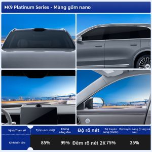 AITD | Phim Cách Nhiệt Chống Nắng Cửa Sổ Trước và Sau Gốm