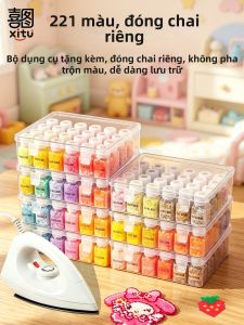 Bộ Đồ Chơi Nghệ Thuật DIY Bằng Hạt 2.6mm