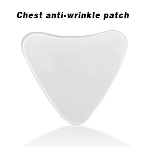 Anti-wrinkle Pad for Neckline Silicone Chest Patches Transparent Chest Wrinkles Patch Skin Beauty Care Smoothing Patches