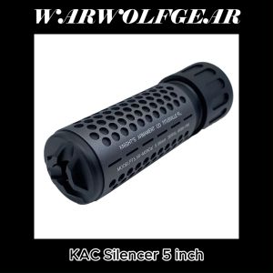 KAC Silencer 5inch WARWOLFGEAR