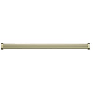 YANU | Reinforced Wardrobe Hanging Rod Aluminum Alloy with Flange Base Support