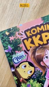 Buku Anak Komik KKPK: Petualangan Rainforest | Komik Fantasi Karya Penulis Cilik