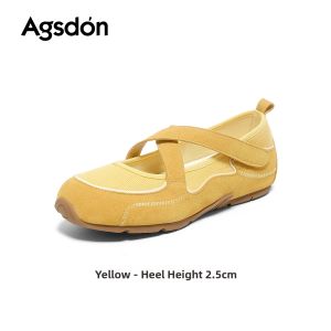 Agsdon | Breathable Comfort Casual Mary Jane Shoes